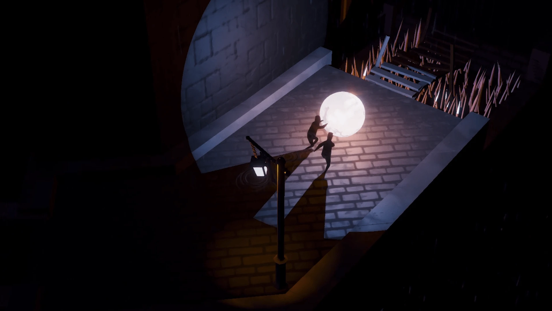 Анонсирована Morkredd - кооперативный пазл-платформер про боязнь темноты