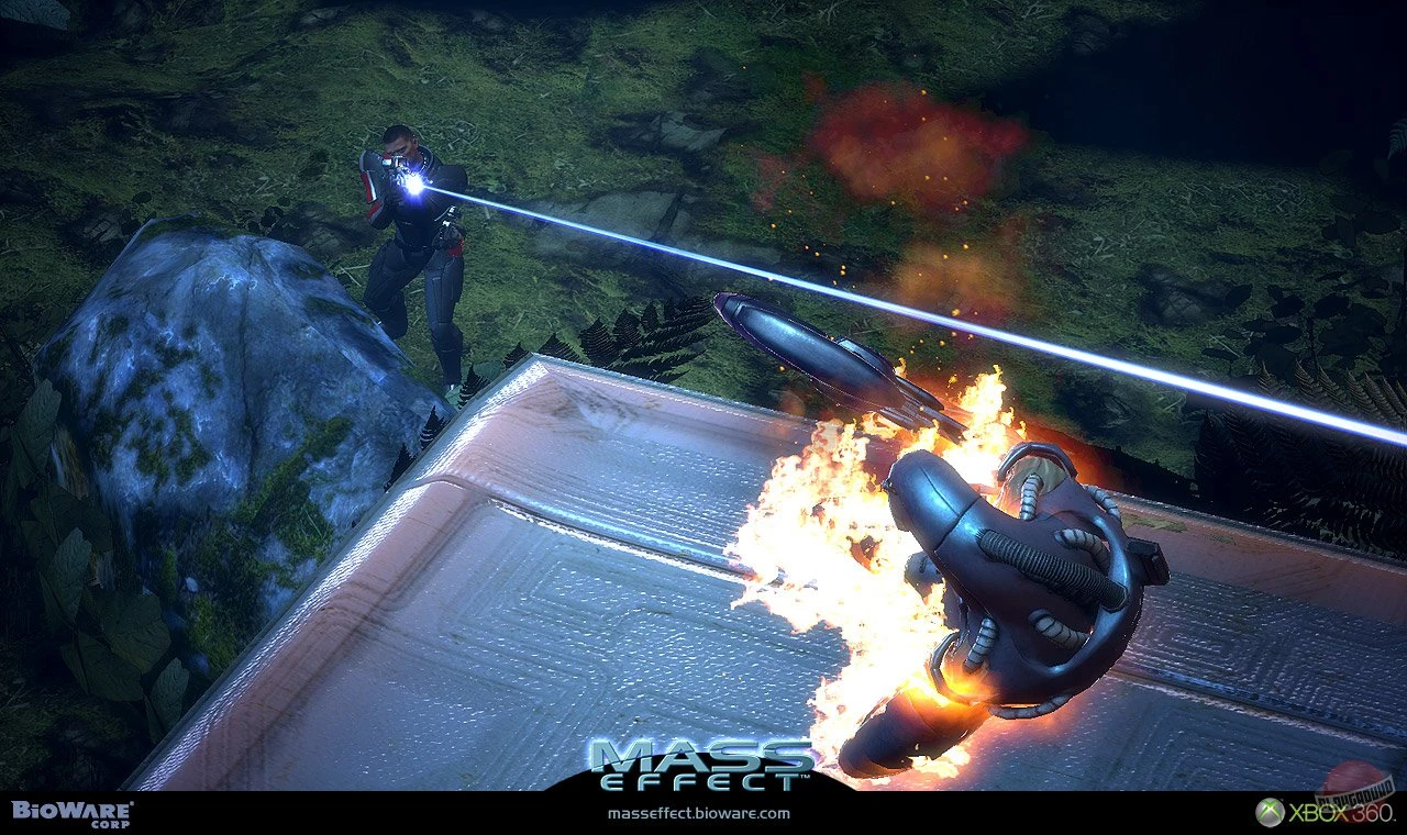 Mass Effect. Чужие звезды