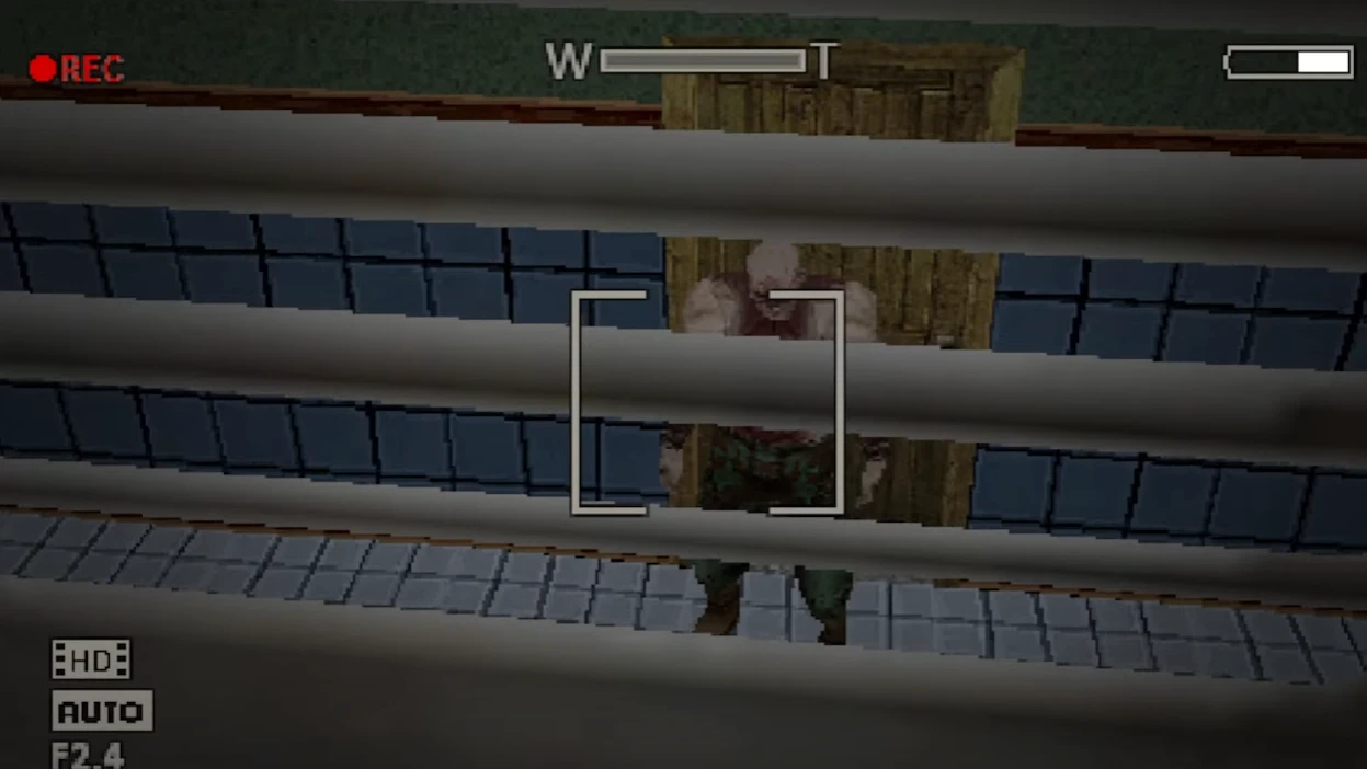 Поклонник Outlast продемонстрировал, как бы выглядела игра на PS1