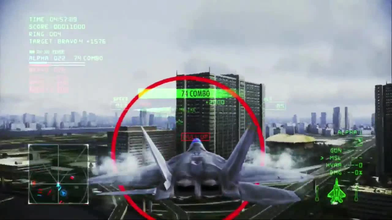 Ace Combat Infinity "Жнец в Колце"