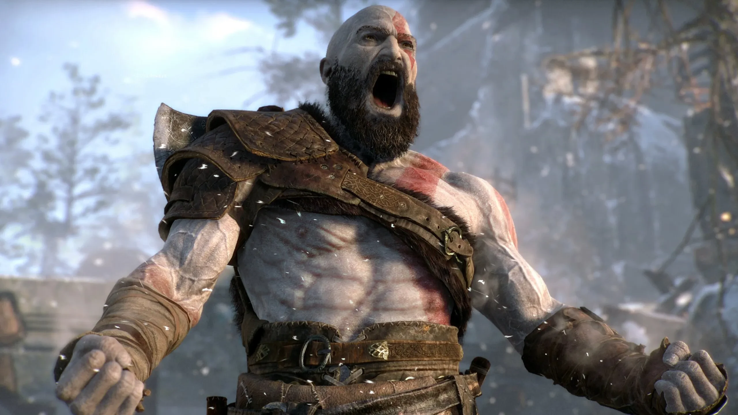 За выходные пиковый онлайн God of War преодолел отметку в 70 тысяч игроков