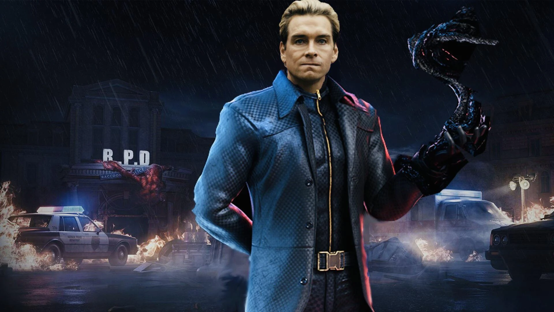 Идеальный актёр на роль Вескера для экранизации