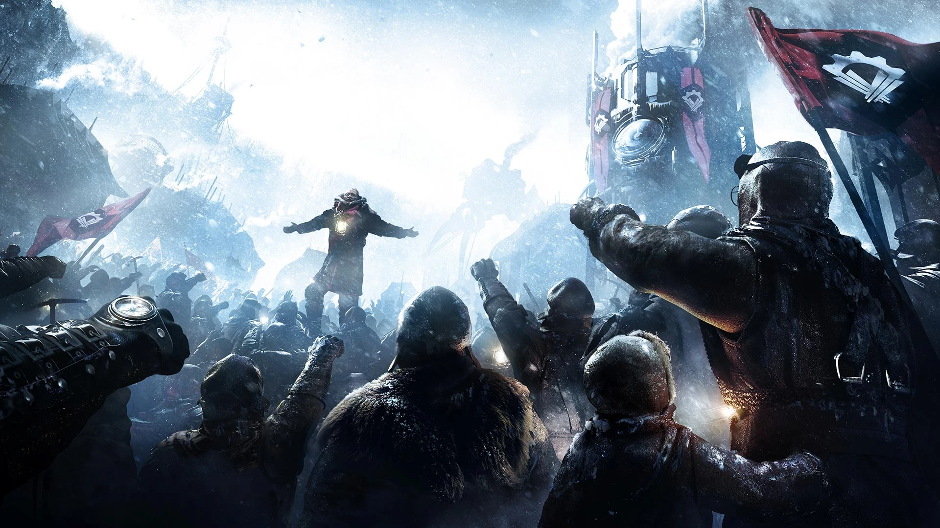 Теперь во Frostpunk есть фоторежим!