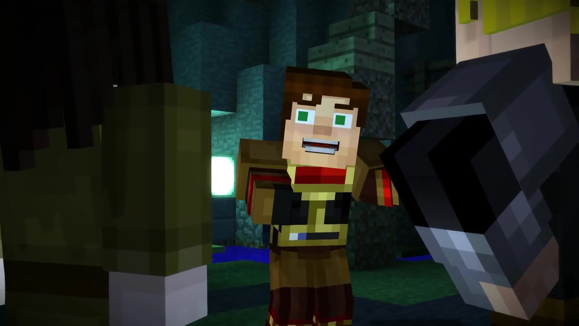 Седьмой эпизод Minecraft: Story Mode выйдет через неделю