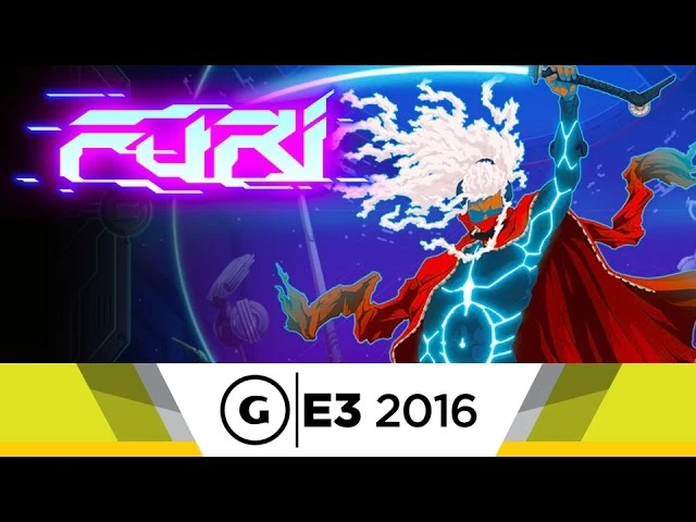 Furi - Стремительный экшен под ретровейв