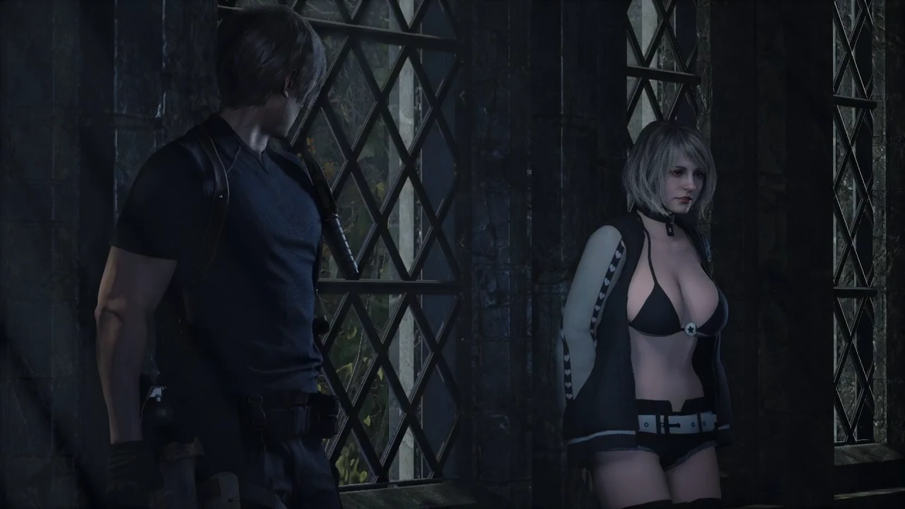 Resident Evil 4 Remake "Костюм Хоноки для Эшли"