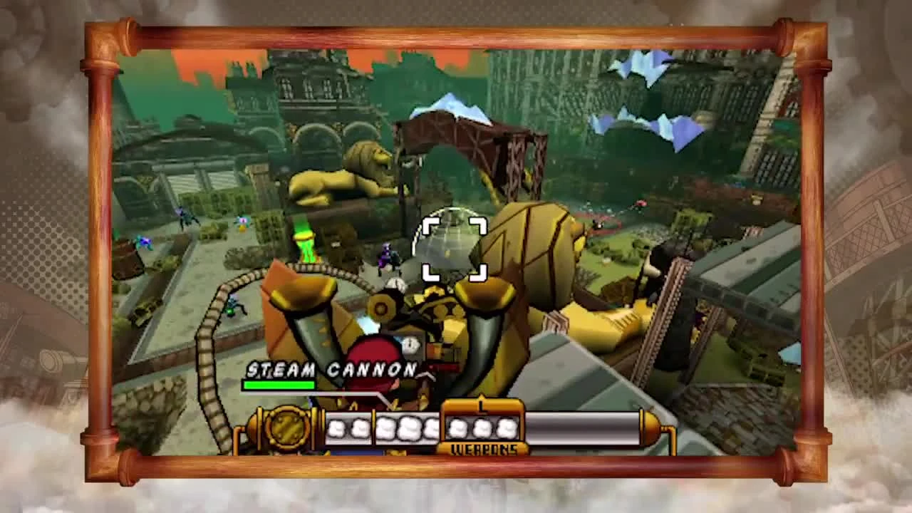 Code Name: S.T.E.A.M. "Трейлер Sing-along"