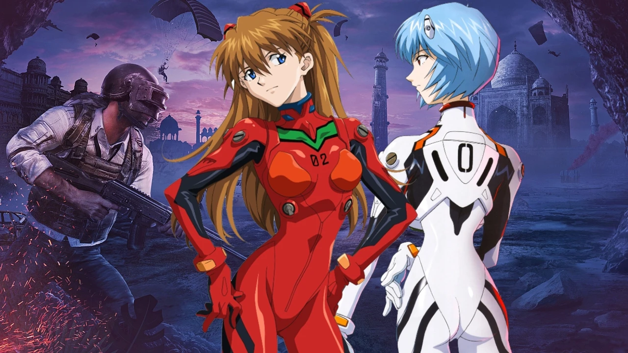 В PUBG Mobile пройдёт коллаборация с аниме "Evangelion"