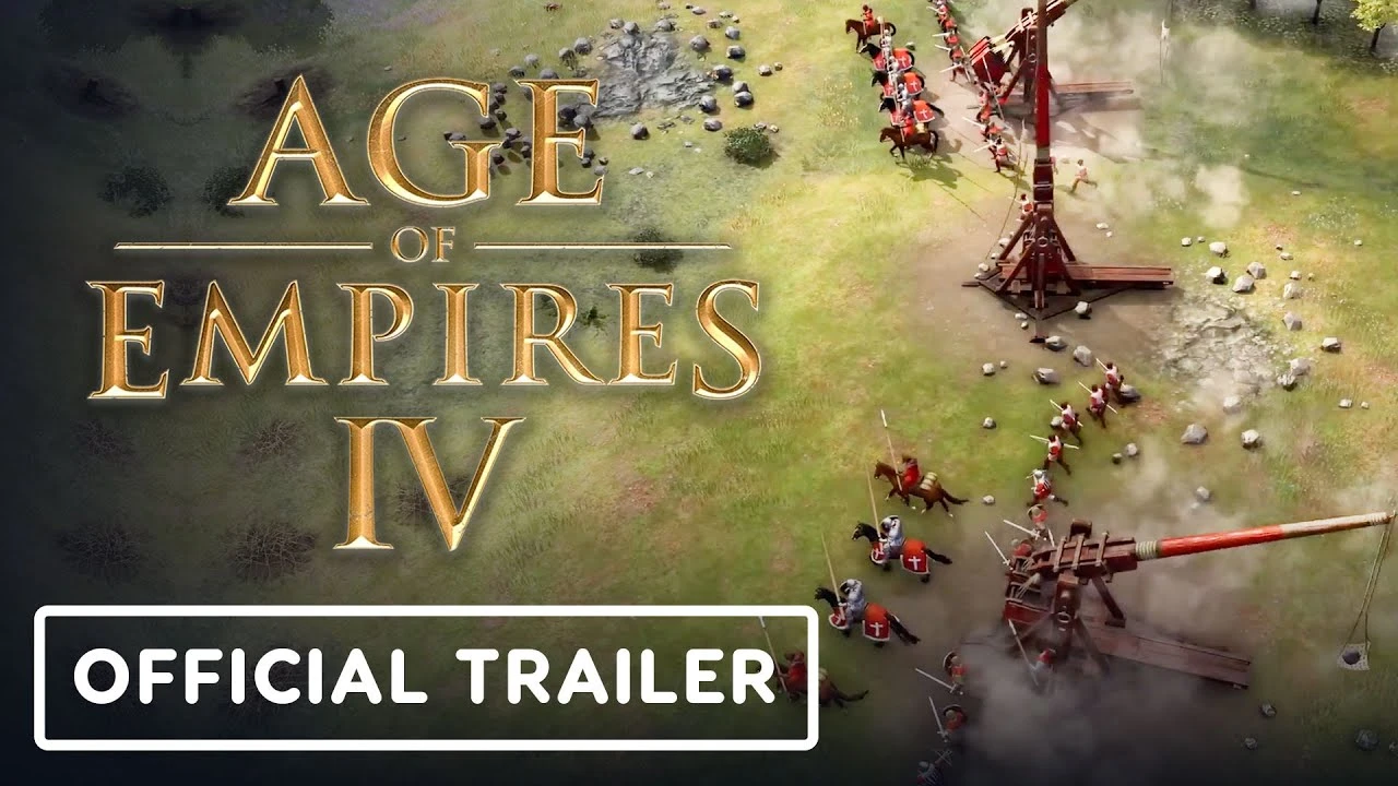 Age of Empires 4 - Официальный требушетный трейлер