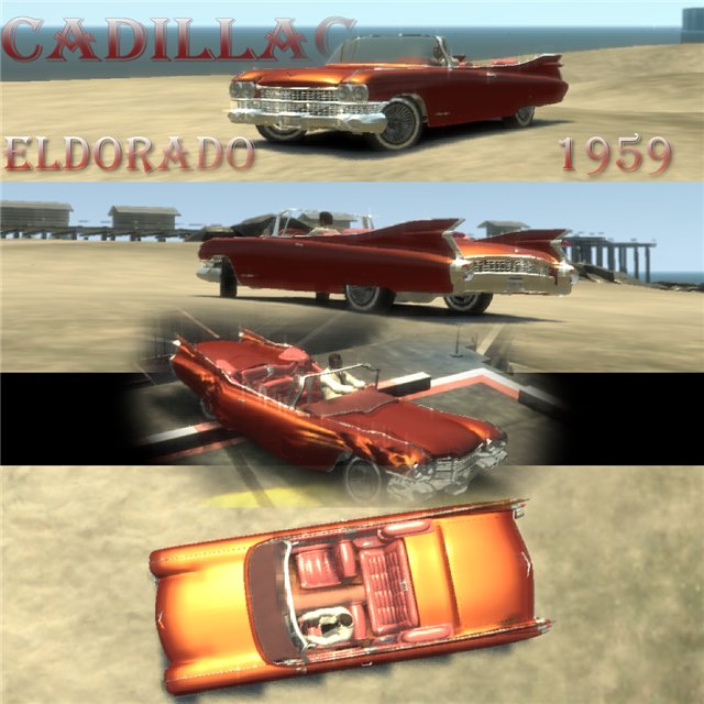 GTA 4 "Cadillac Eldorado 1959"