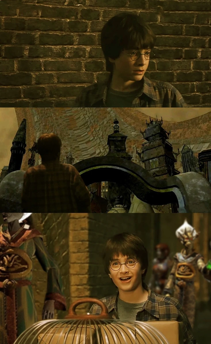 Попал в Сигил вместо Хогвартса