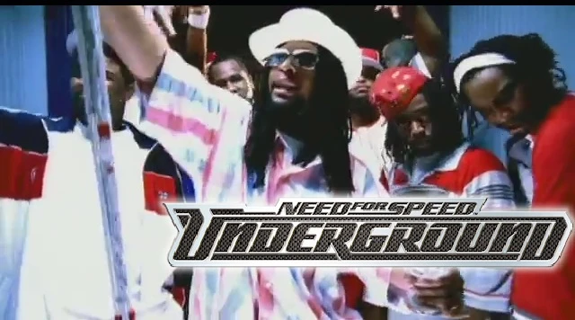 Вспомним как выглядят исполнители NFS: Underground