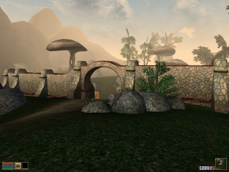 Morrowind "Плантация Пелагиады"