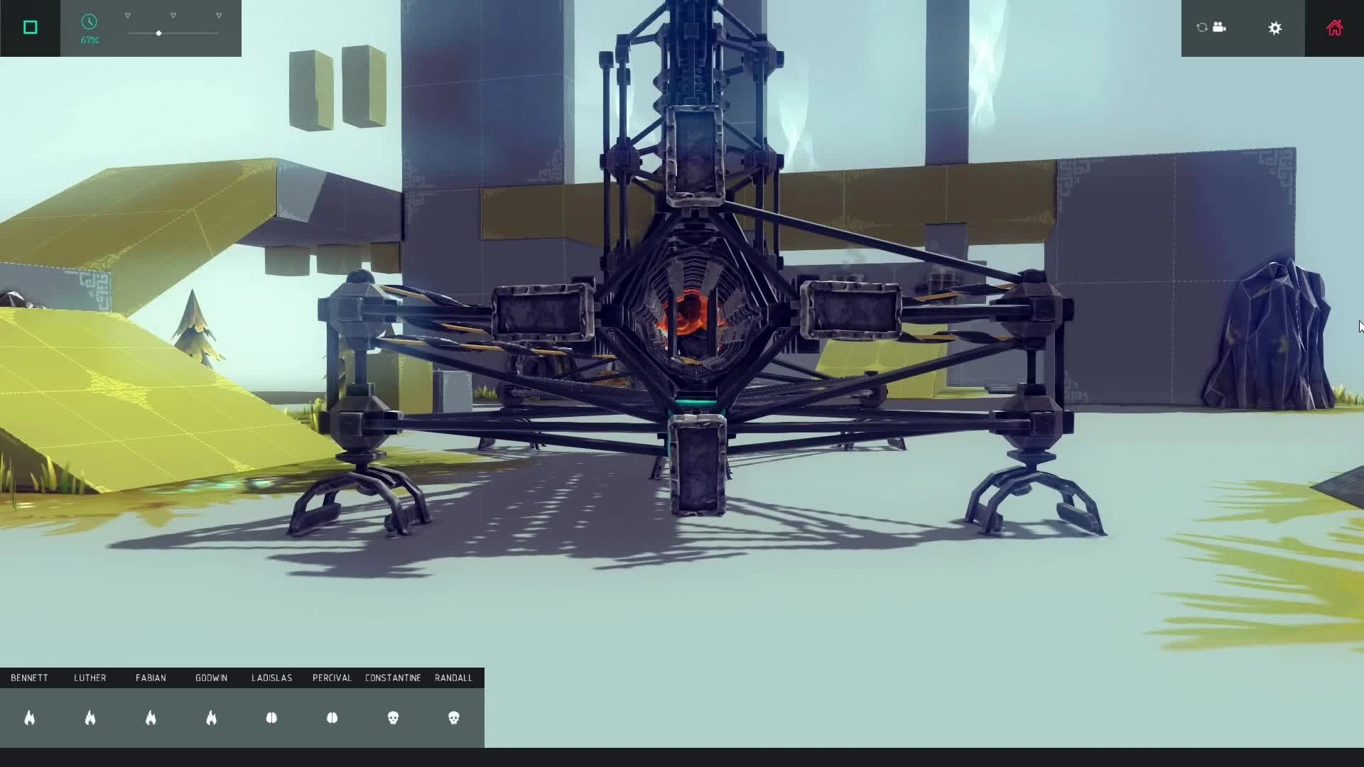 Besiege "Monster Gun V1"