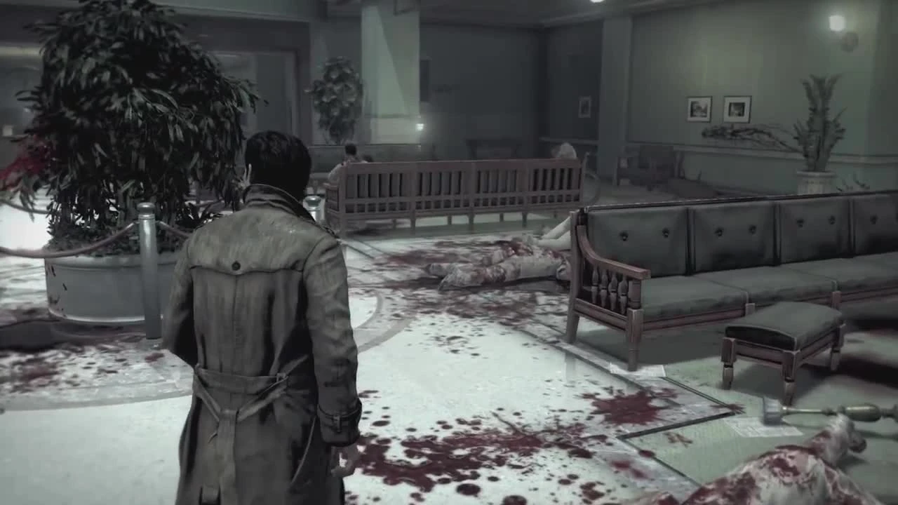 The Evil Within - пример русской озвучки