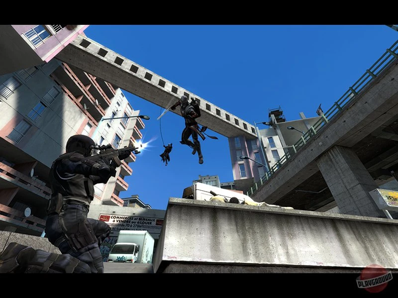 The Crossing. Париж под огнем