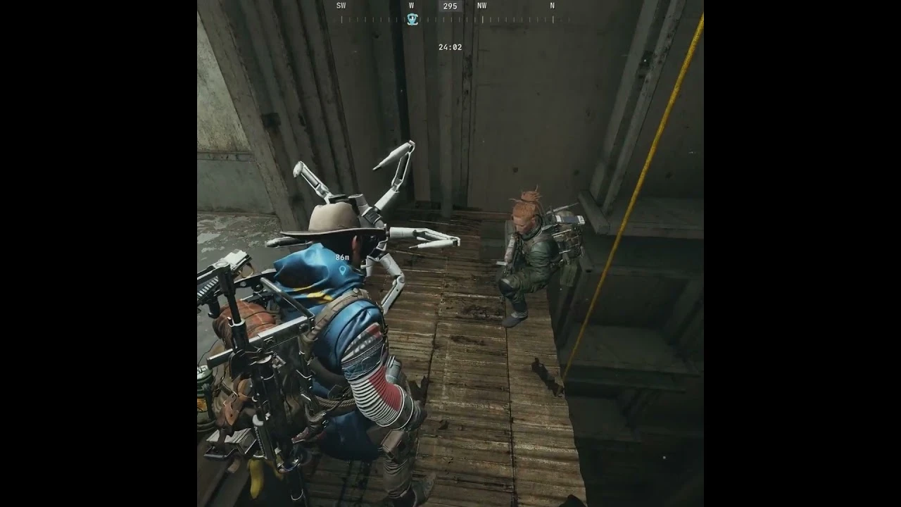 Она просто хотела подружится