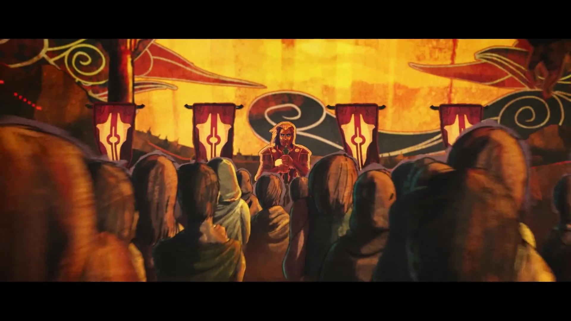 Геймплейный трейлер Tyranny