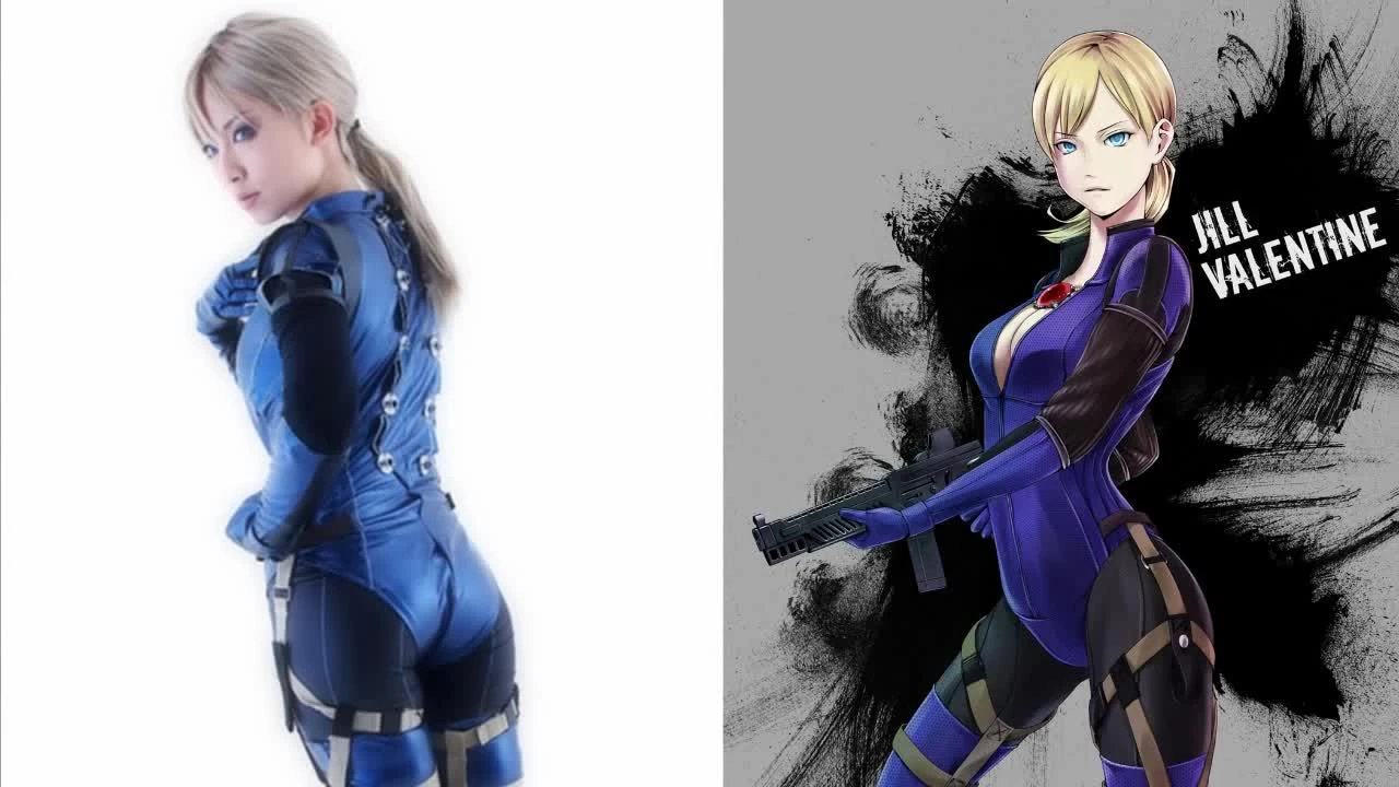 Косплей Jill Valentine - Resident Evil