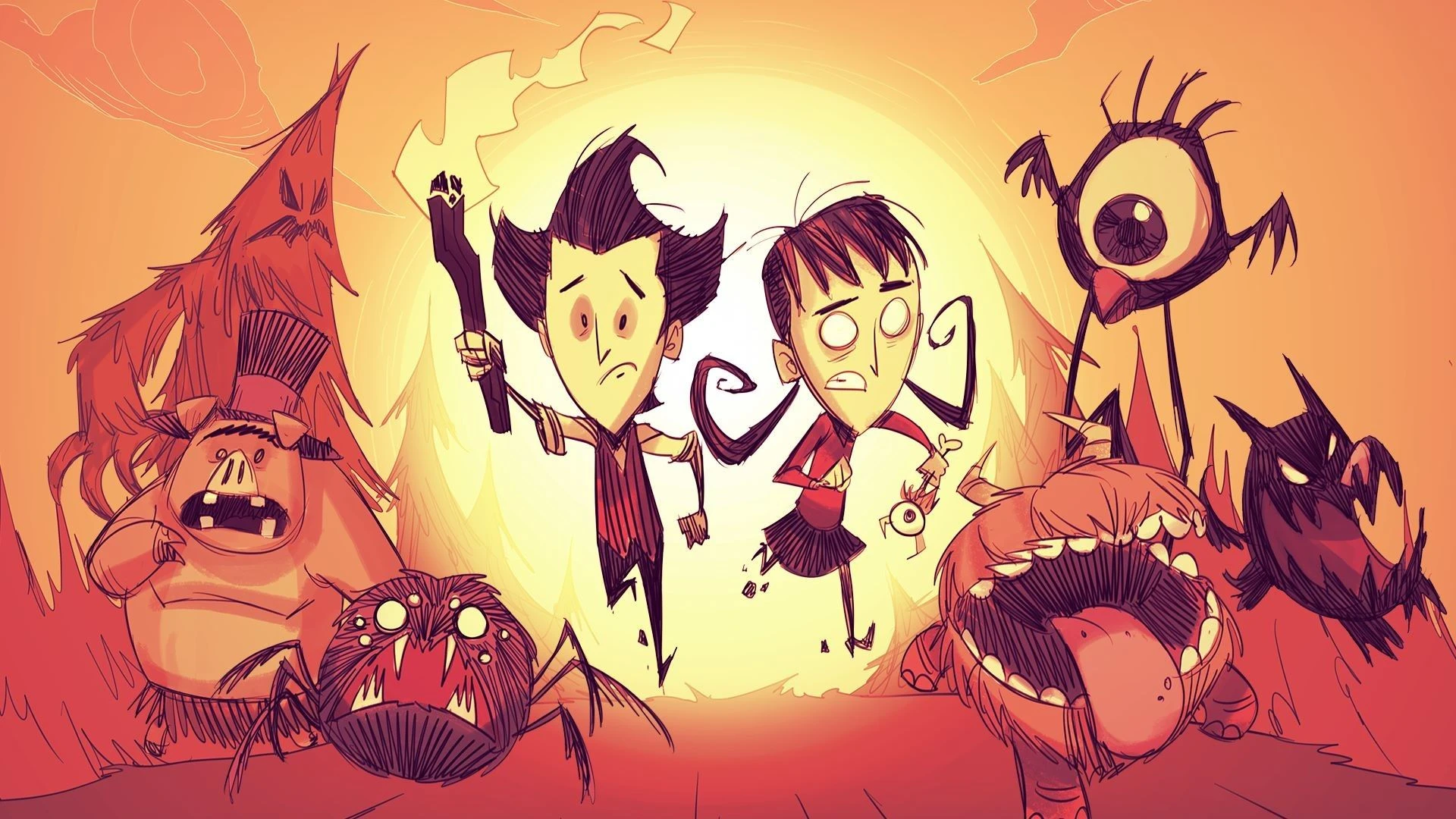 Совсем скоро Don't Starve Together появится на Nintendo Switch