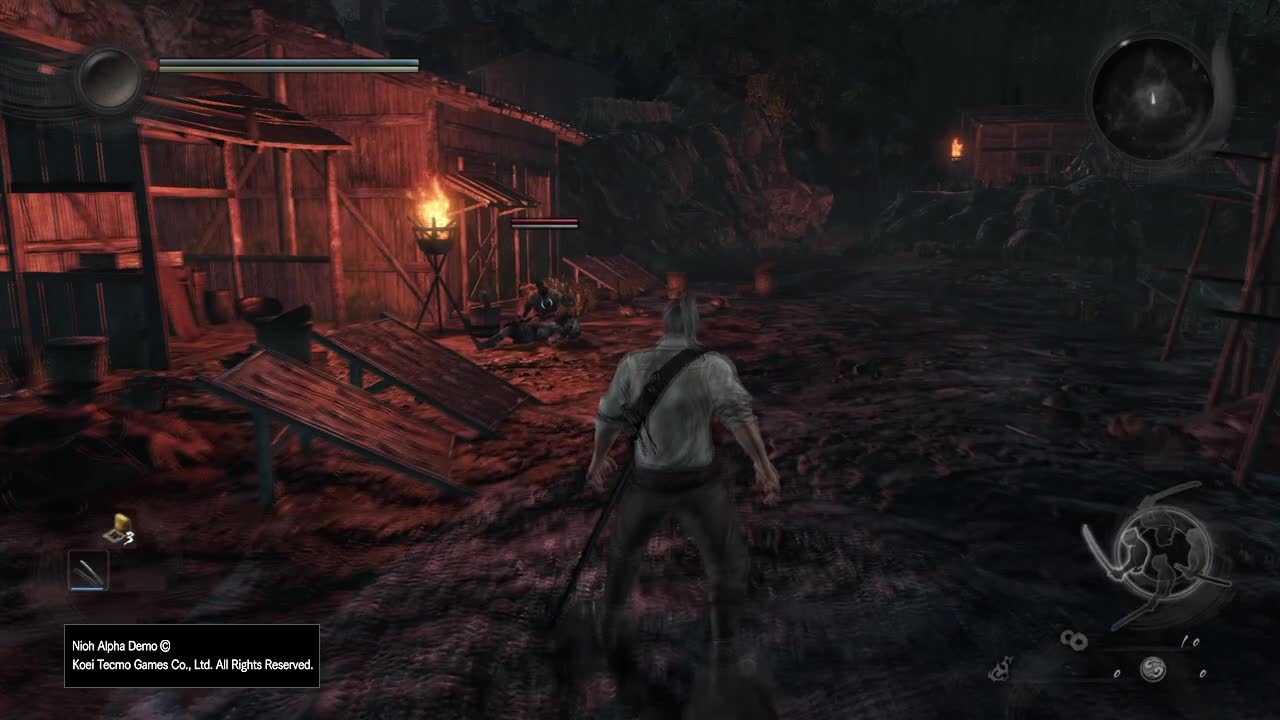 Nioh - Dark Souls в феодальной Японии