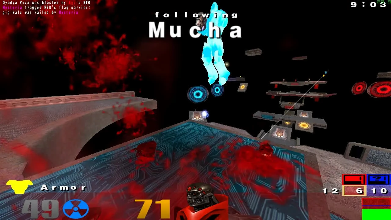 Quake 3 Arena 1.16n SOD MOD CTF4