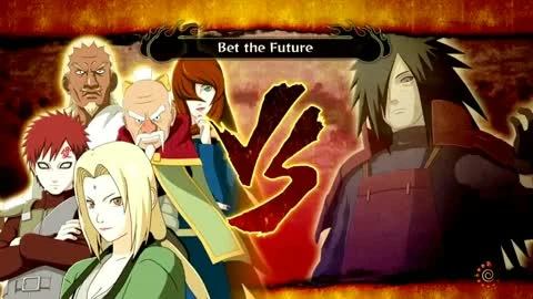 Naruto Shippuden: Ultimate Ninja Storm 3 "Five Kage Vs Uchiha Madara"