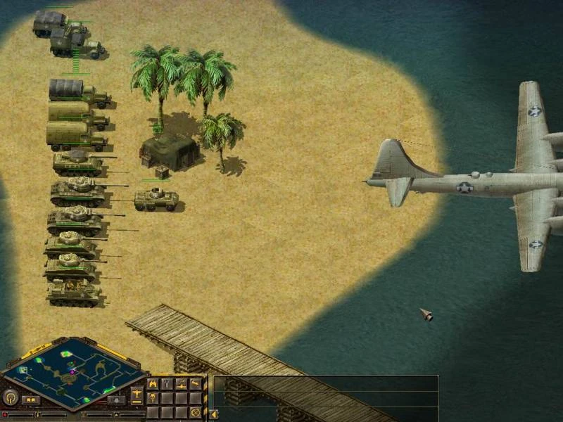 Блицкриг "Карта - Остров"