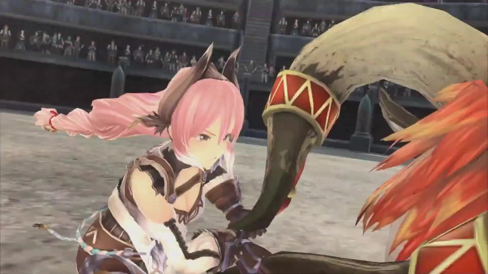 Новый трейлер Ys IX: Monstrum Nox