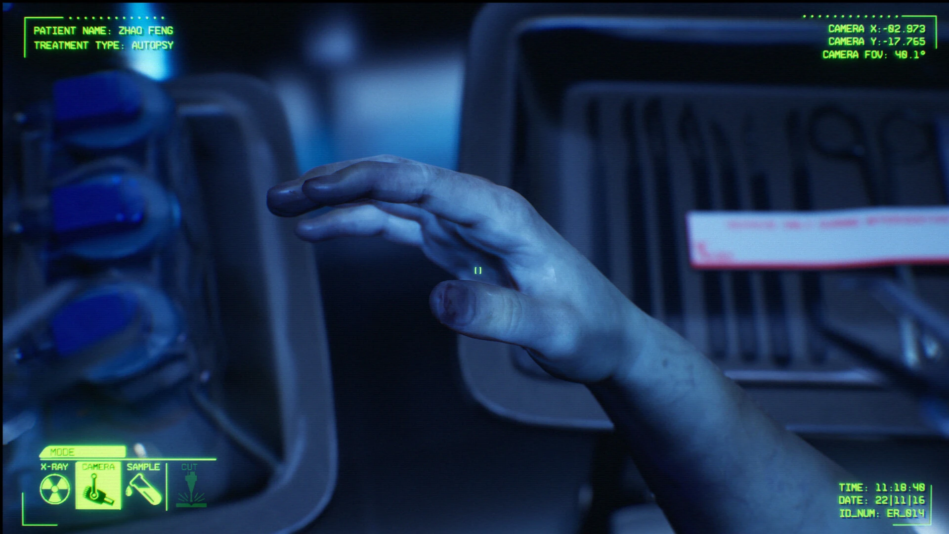 В Steam вышел бесплатный "медицинский хоррор" Negative Atmosphere: Emergency Room