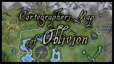 The Elder Scrolls 4: Oblivion Remastered "Карта картографическая"