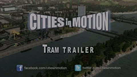 Cities in Motion - Трейлер трамваев
