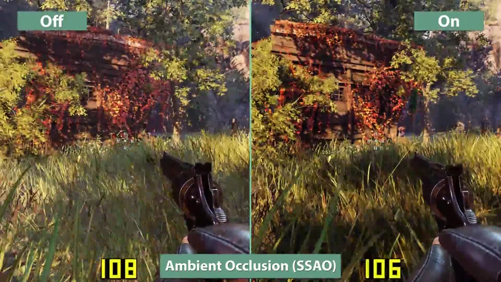 Shadow Warrior 2- Сравнение графики Min vs Max (Candyland)