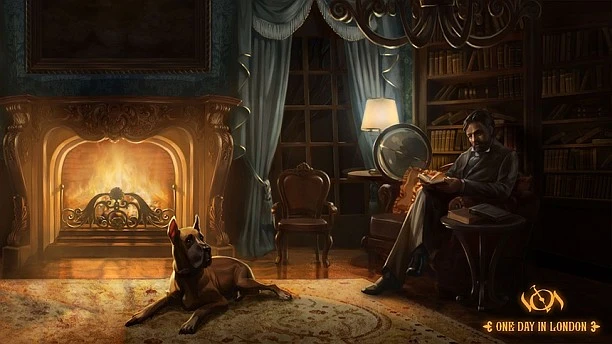 Отечественная студия выпустила визуальную новеллу One Day in London