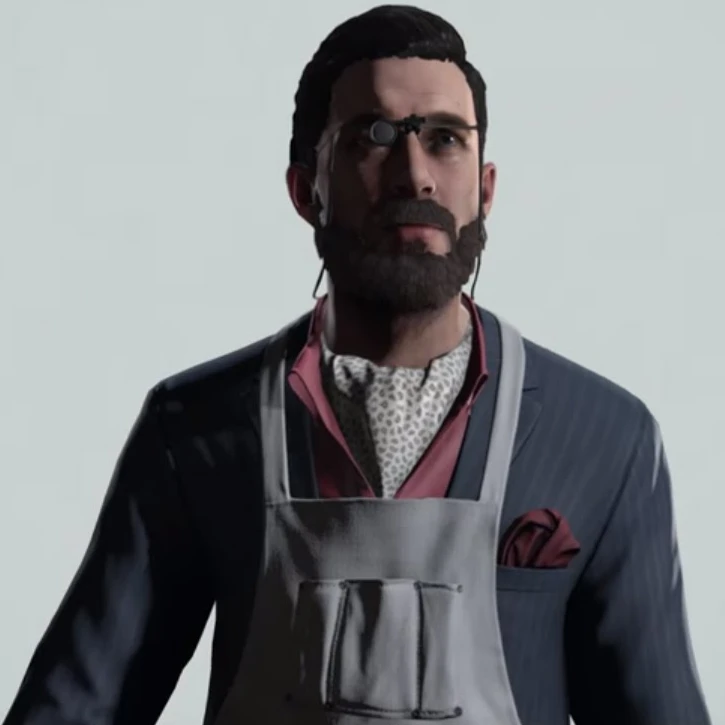 Hitman (2016) - Персонажи - Неуловимые цели