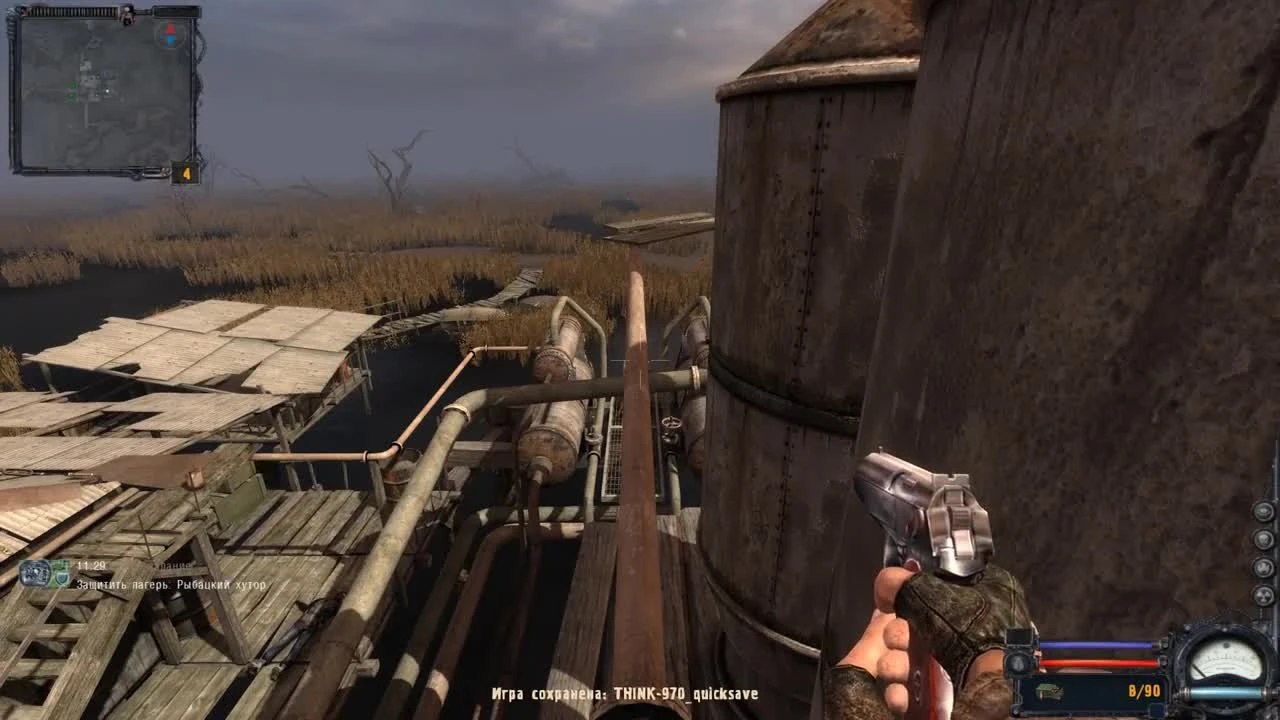 S.T.A.L.K.E.R.: Clear Sky...Зона год назад...