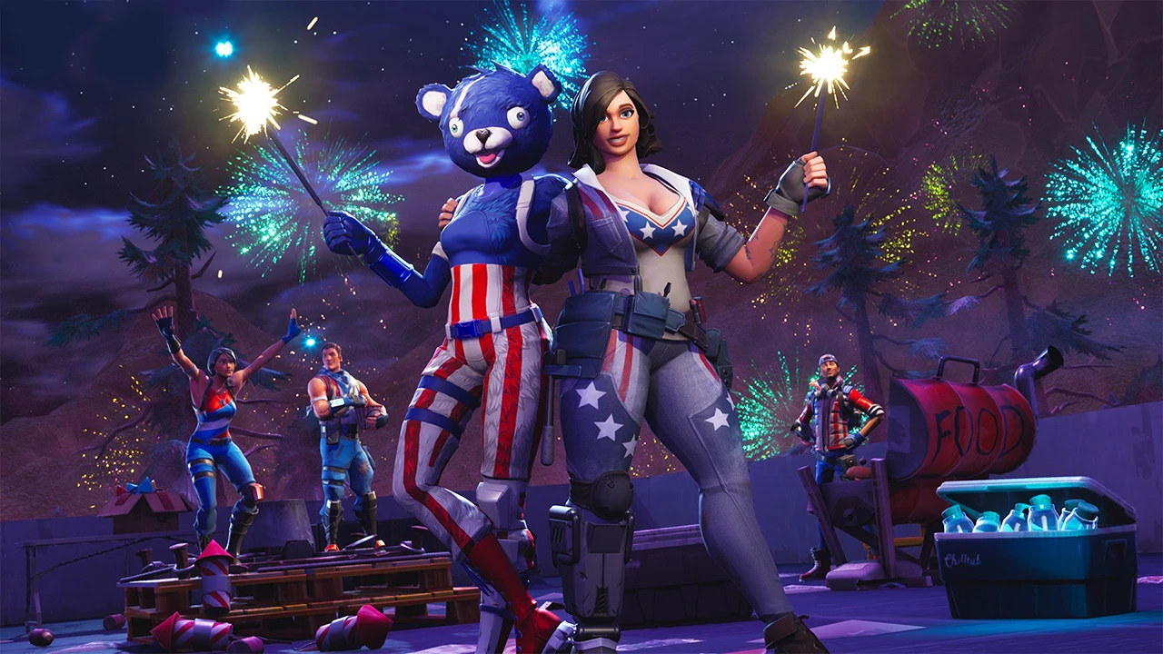 Количество зарегистрированных игроков Fortnite перевалило за 200 миллионов