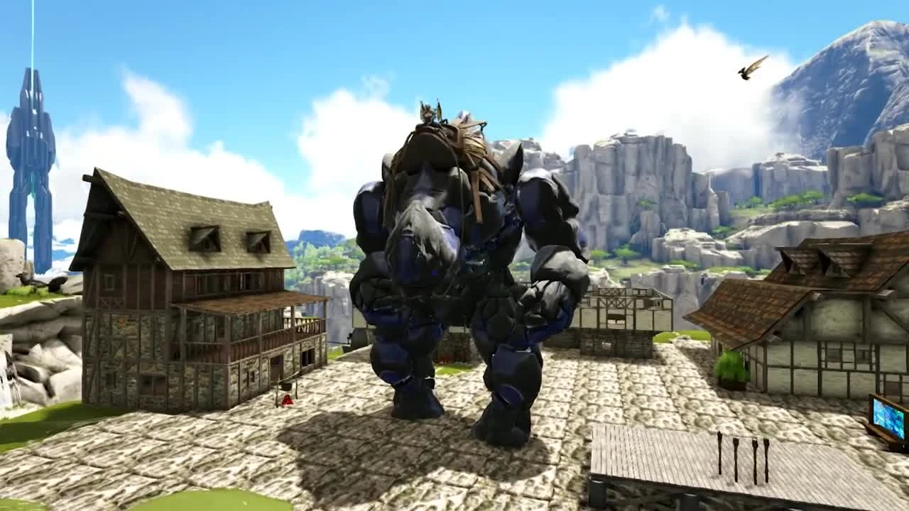 Финальный Обзор Жнецов и Големов в ELEMENTAL ARK Survival #34