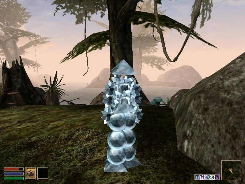 Morrowind "Хрустальная броня"