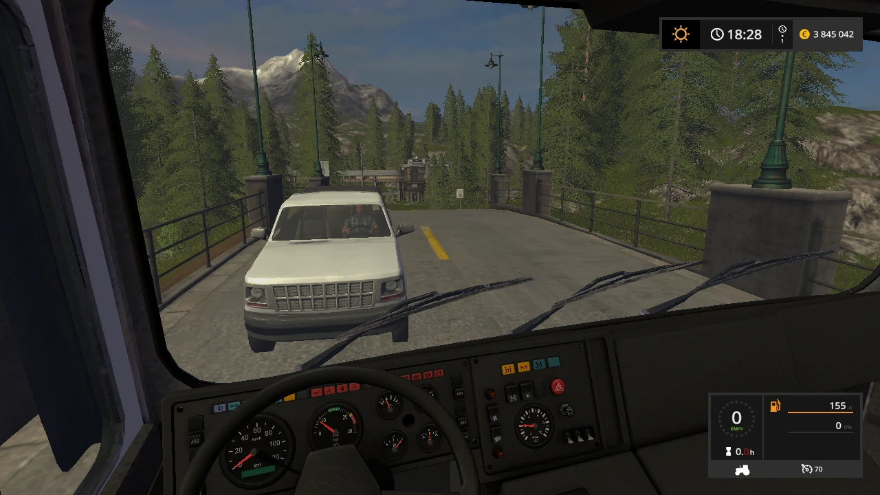 Farming Simulator 17 "самосвал MАЗ-5551 v 1.0"