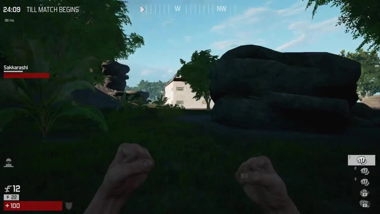 The Culling "Супер скоростное движение"