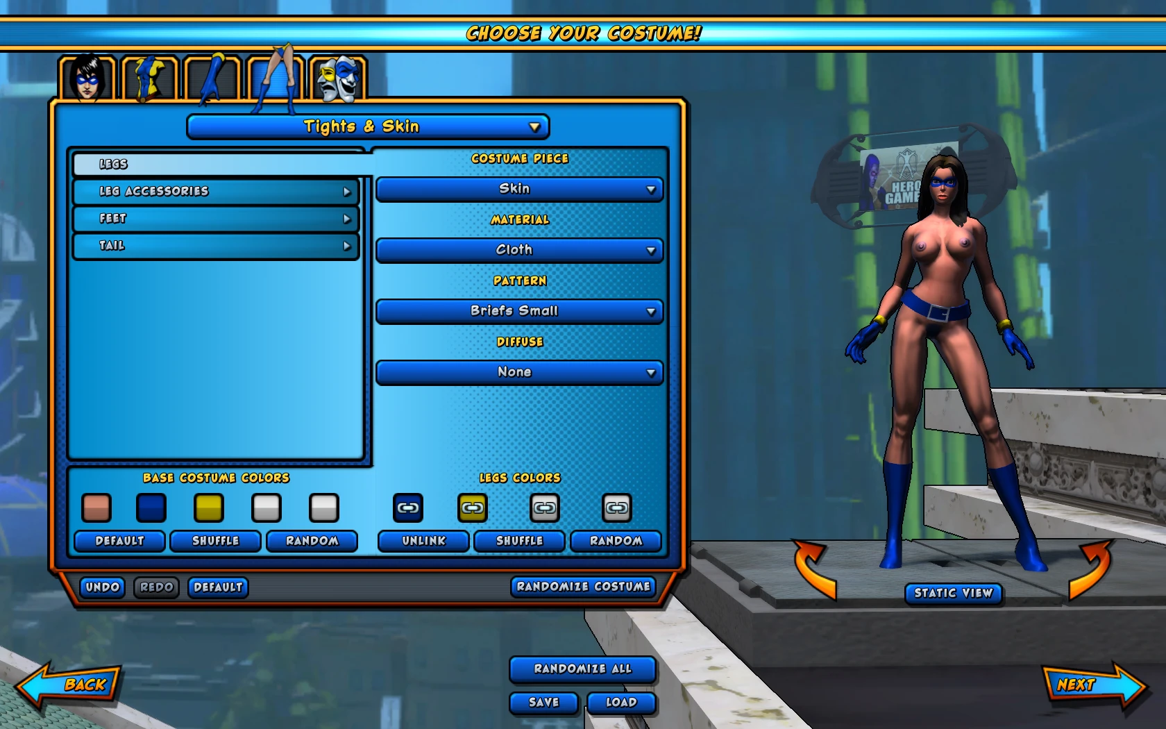 Champions Online "Nude Mod"