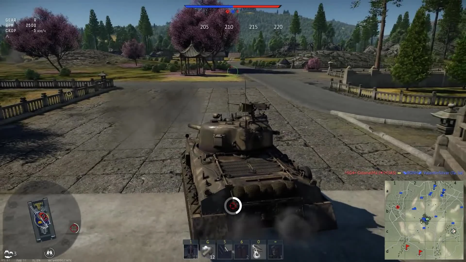 F4U-1A - Уничтожитель танков в War Thunder