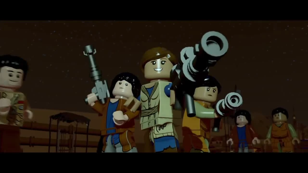 LEGO Star Wars The Force Awakens Прохождение - Часть 2 - СЕДЬМОЙ ЭПИЗОД