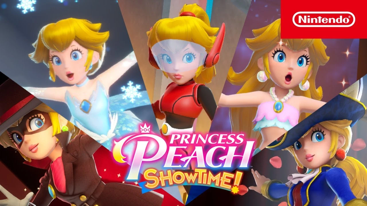 Трейлер Princess Peach: Showtime! раскрывает четыре новые трансформации