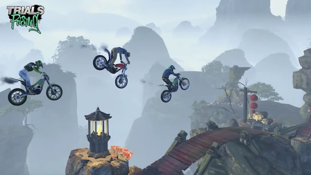 Trials Rising вышла в Epic Games Store