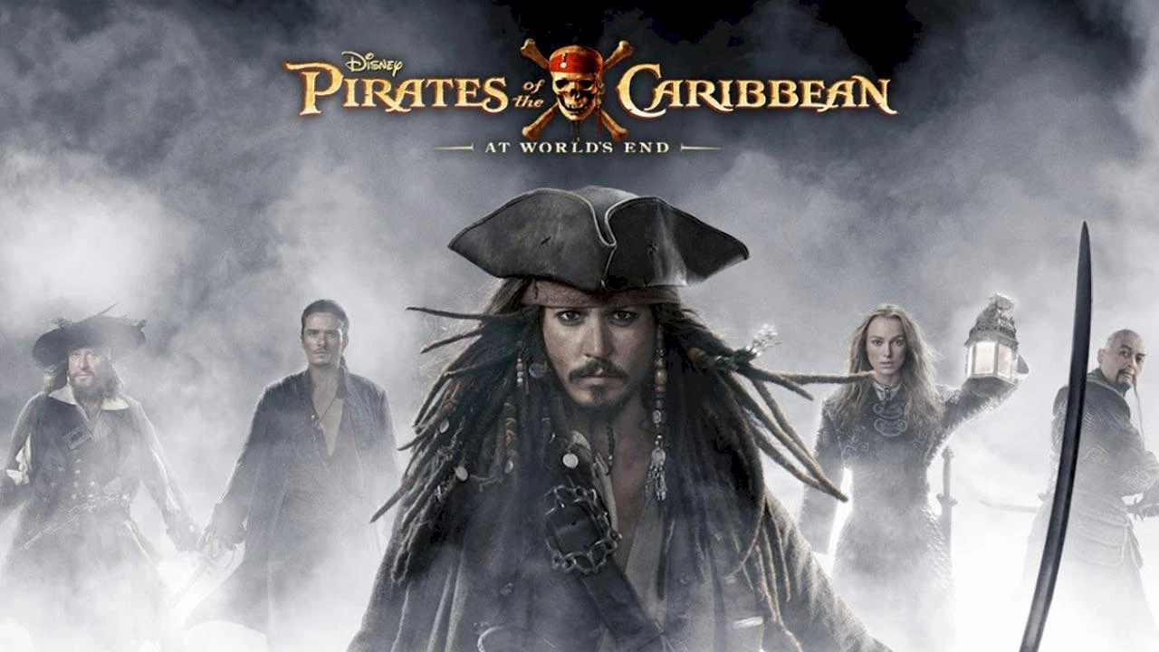 Pirates of the Caribbean: At World's End "Широкоформатное исправление" [RU 'L]
