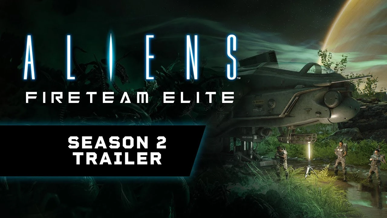 Трейлер обновления "Season 2: Point Defense" для кооперативного шутера Aliens: Fireteam Elite