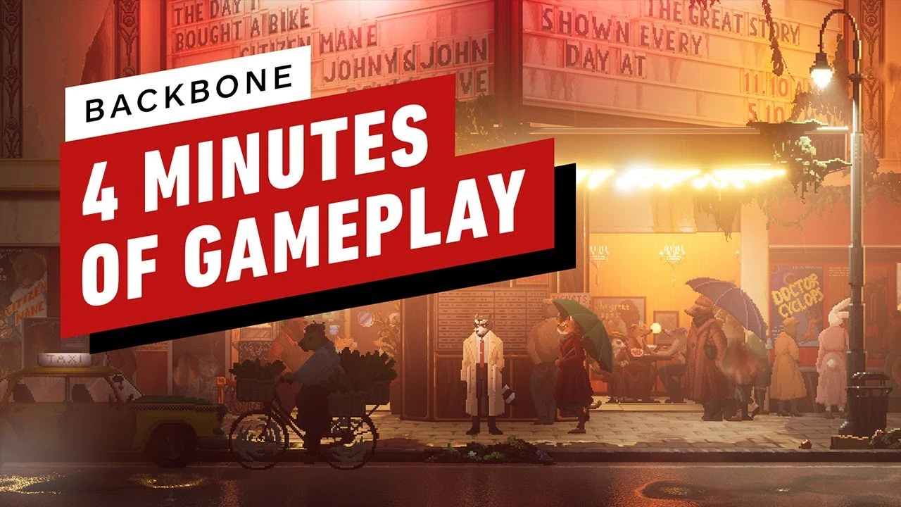 4 минуты игрового процесса Backbone