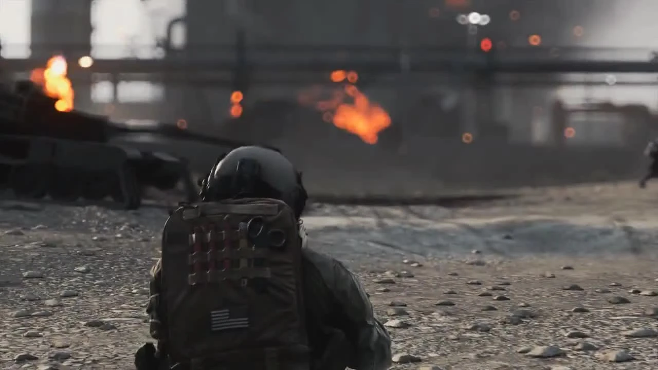 Впечатляющий фанатский клип "Through My Eyes" по игре Battlefield 4